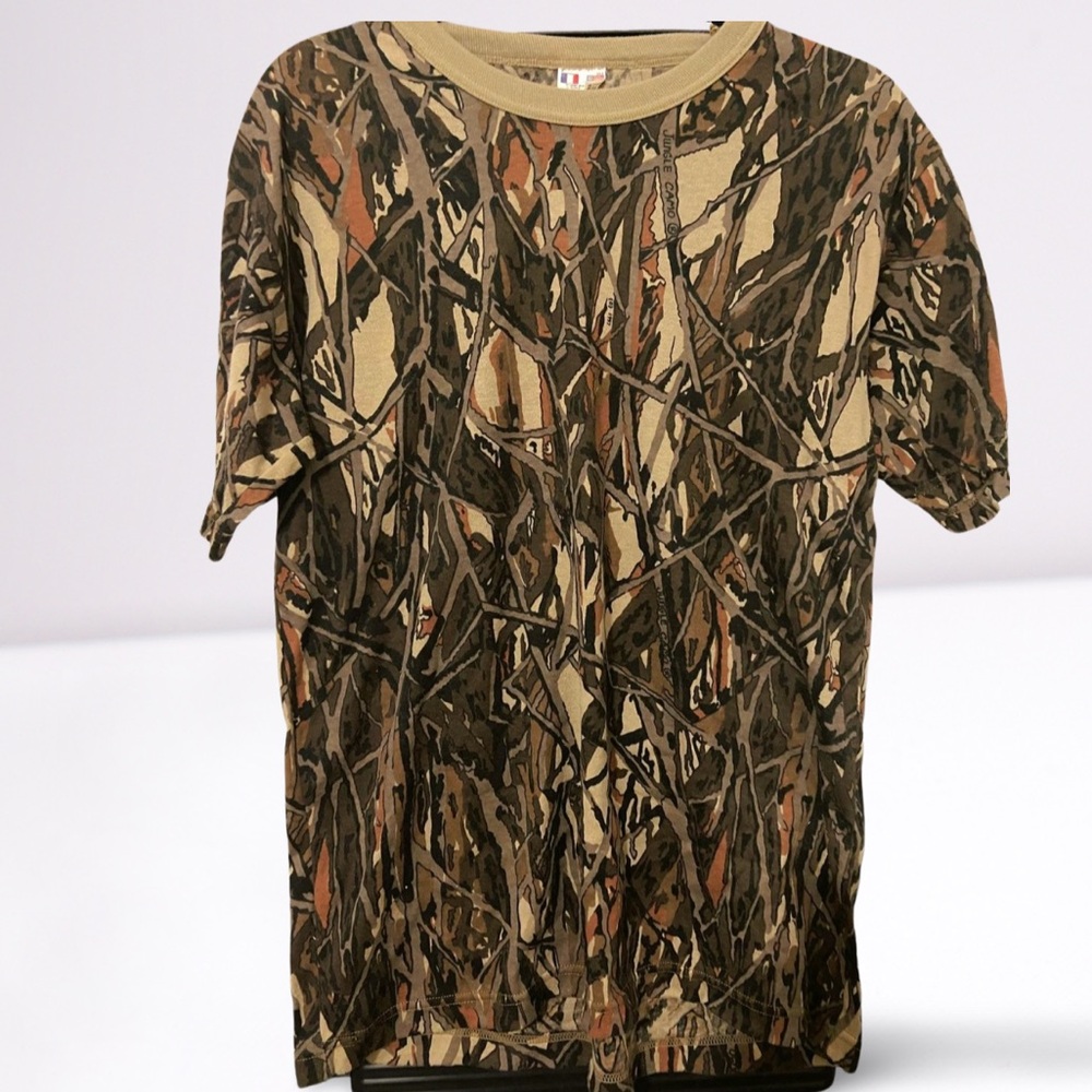 Vintage 90’s Jungle Camo T-Shirt